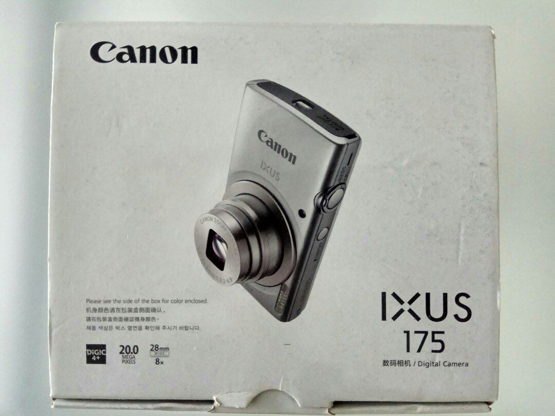 Canon Ixus 175, Photography, Cameras on Carousell