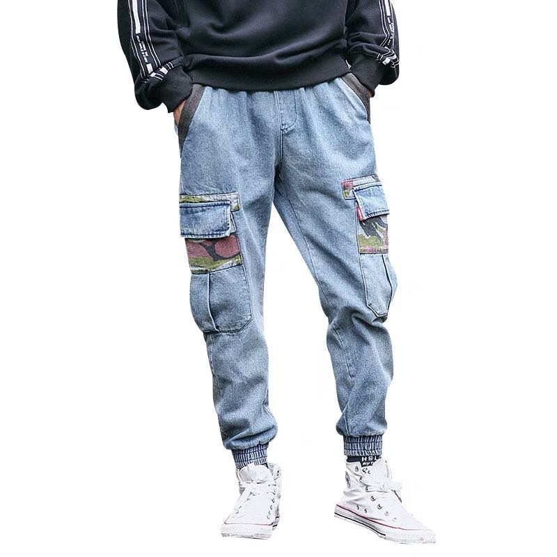 cargo joggers jeans