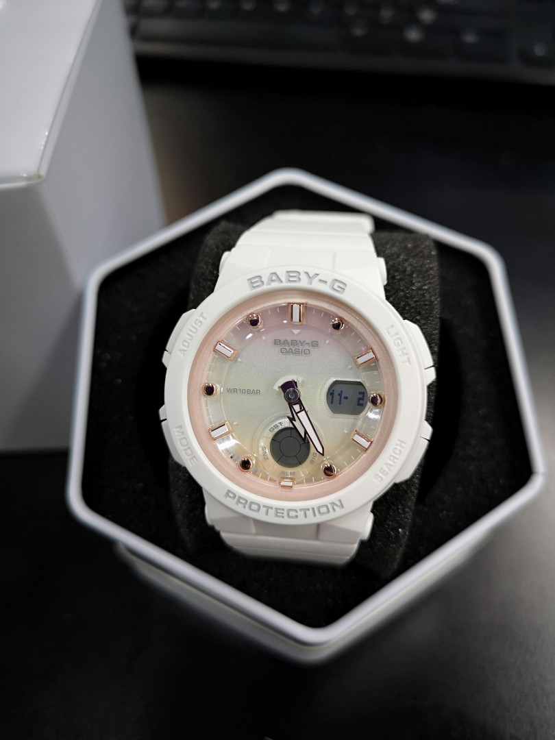 Baby g bga 250 best sale 7a2