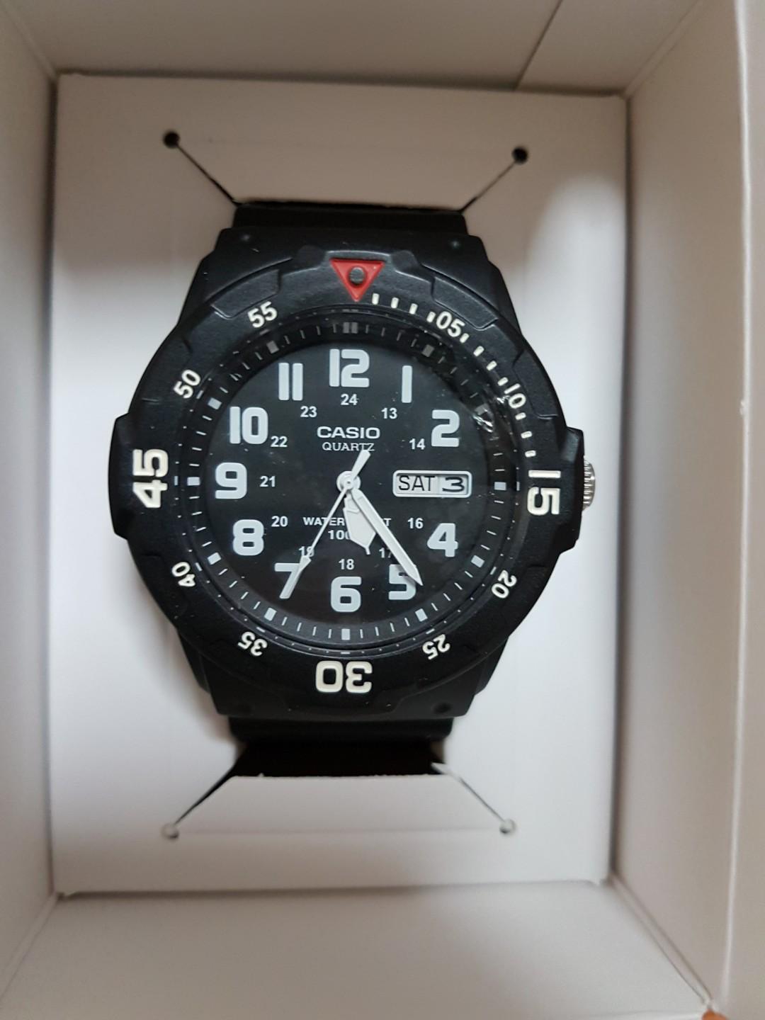 casio quartz как настроить дату