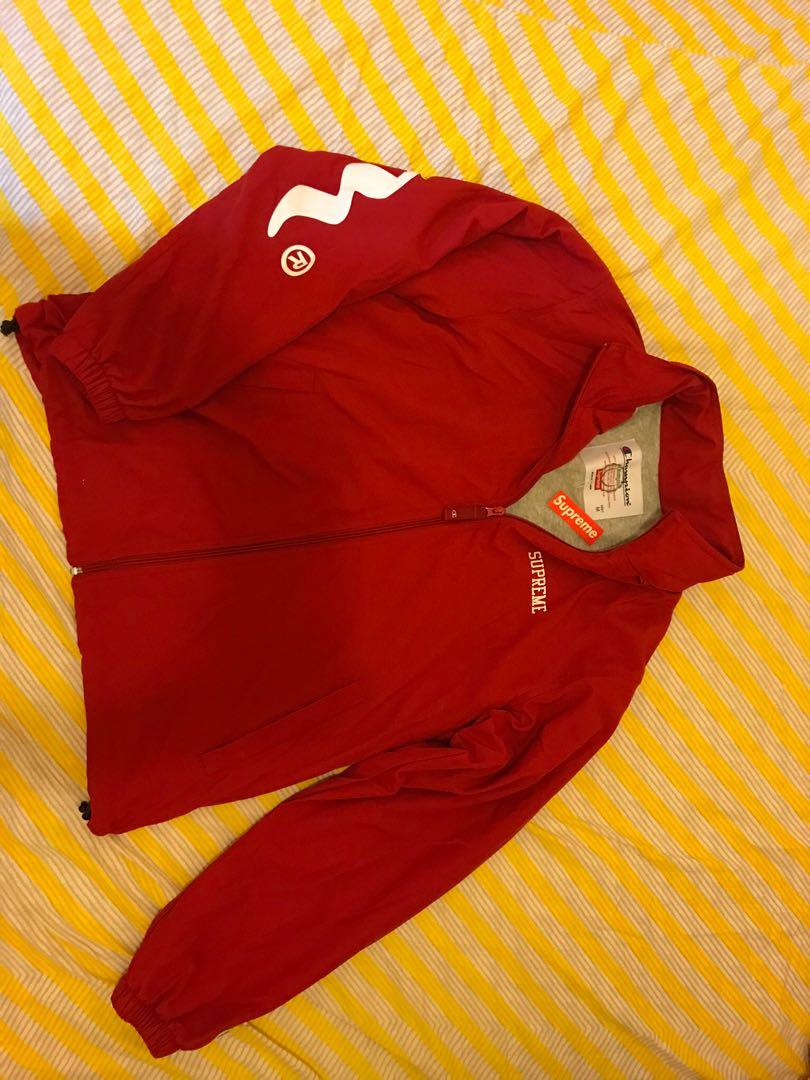 supreme x champion jacket 2018