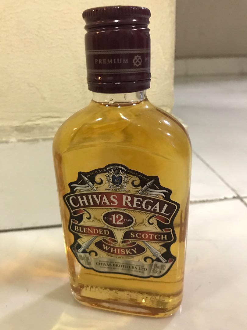 Chivas Regal 12, Food & Drinks, Beverages on Carousell