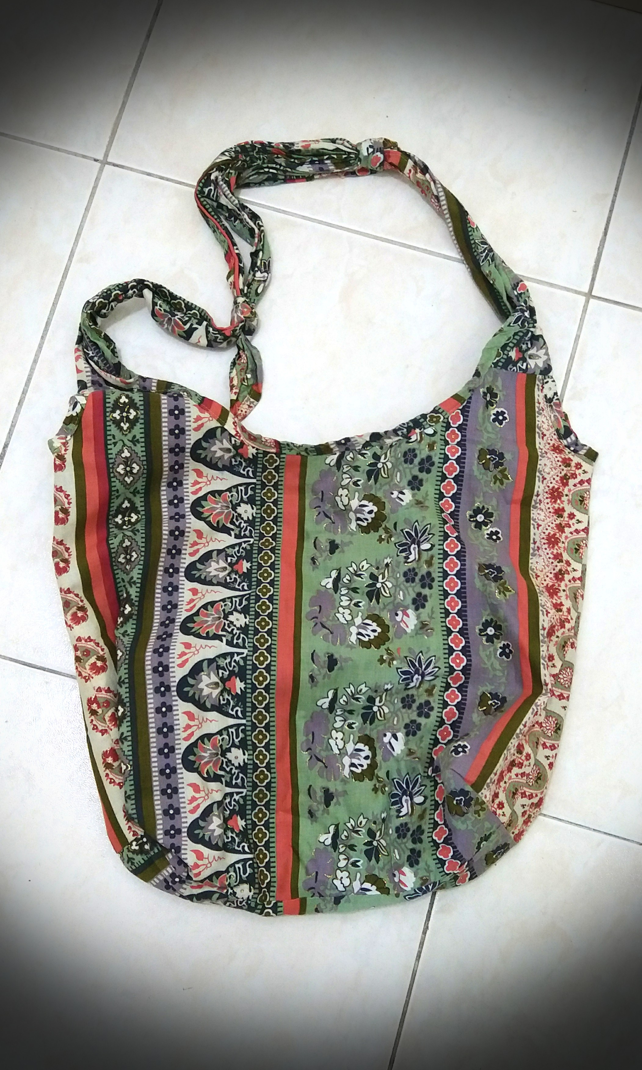 cloth sling bag