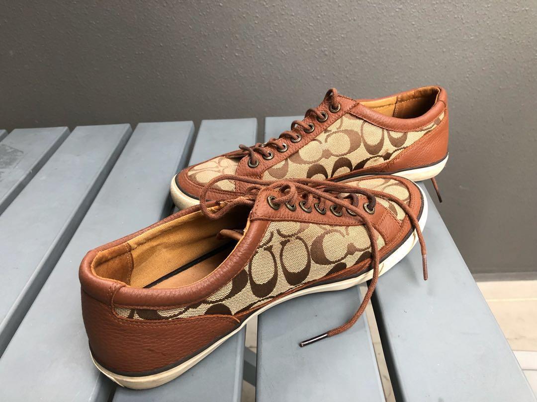 Coach tennis shoes price top