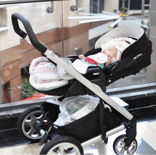 Contoh Pemakaian Nuna Mixx Caviar Dari Newborn Toddler Bayi Anak Kereta Kursi Goyang Gendongan Bayi Di Carousell