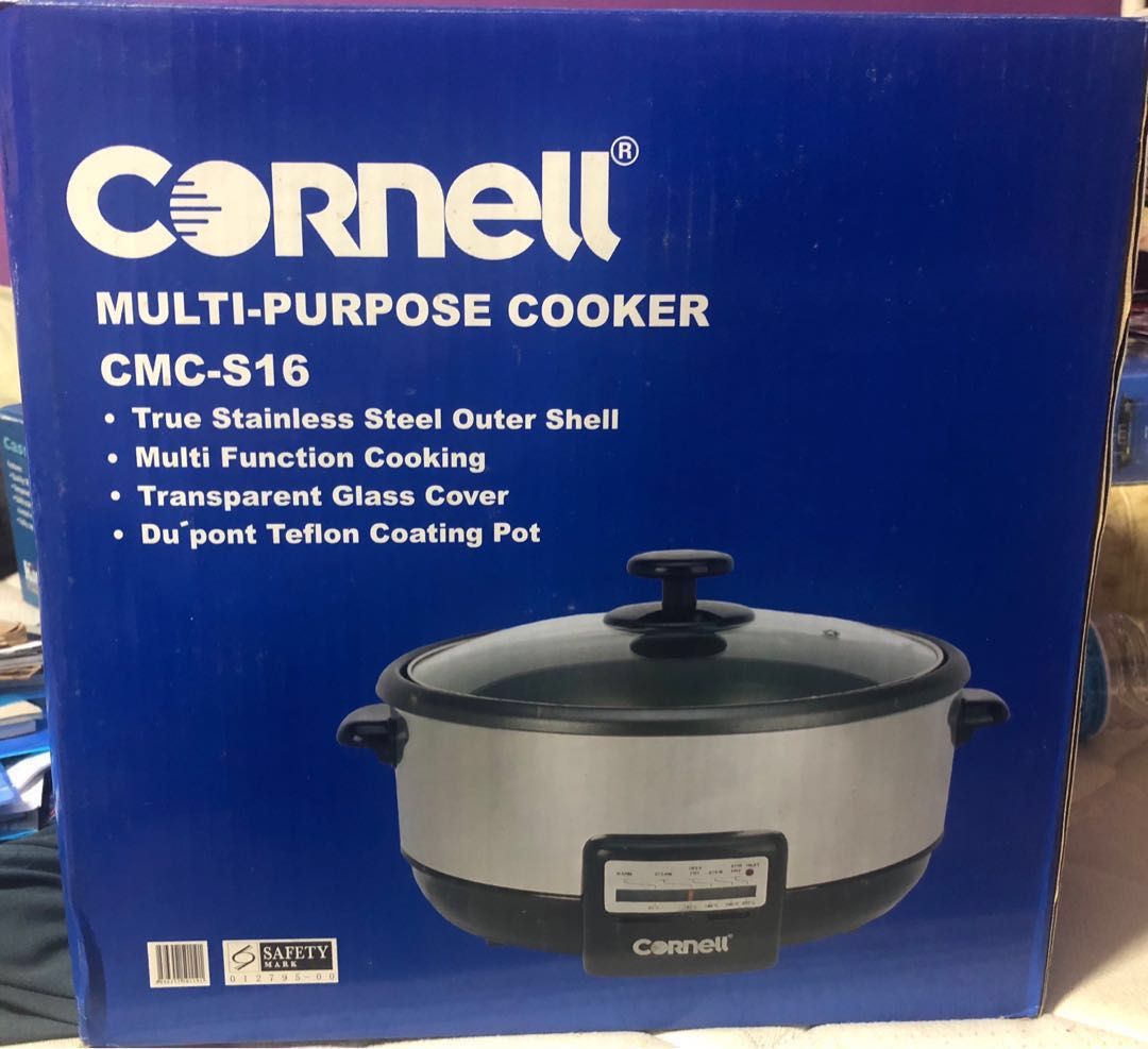 Cornell Multipurpose cooker, TV & Home Appliances, Kitchen Appliances