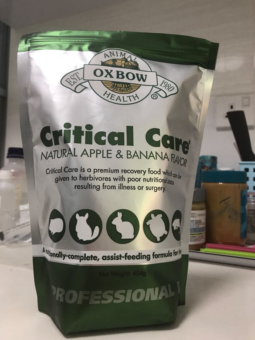 Critical Care for Rabbits, Pet Supplies, Health & Grooming on Carousell