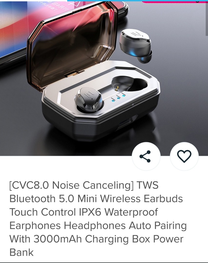 cvc 8 noise reduction