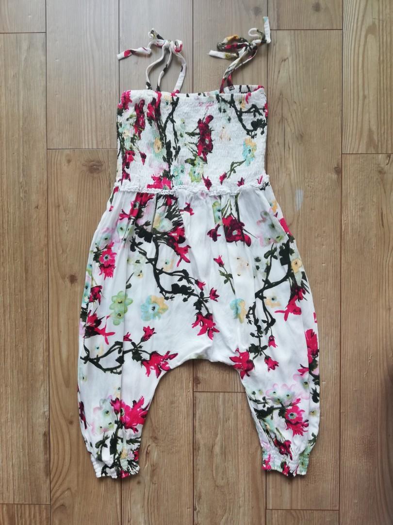 Daisy & Moose AU Floral Jumpsuit in EUC, Babies & Kids, Babies & Kids