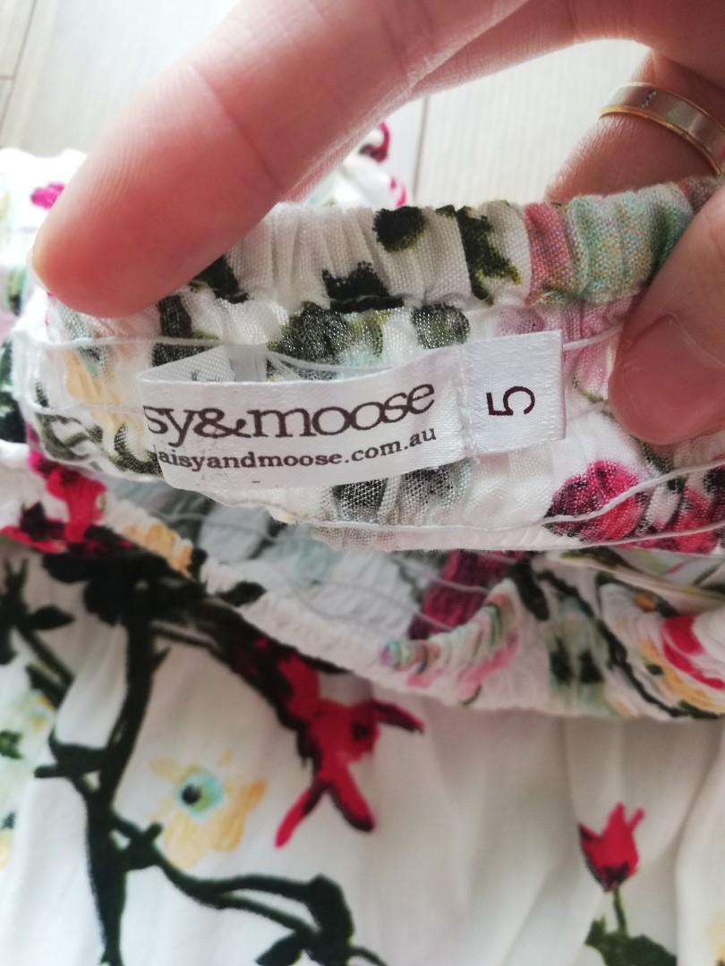 Daisy & Moose AU Floral Jumpsuit in EUC, Babies & Kids, Babies & Kids