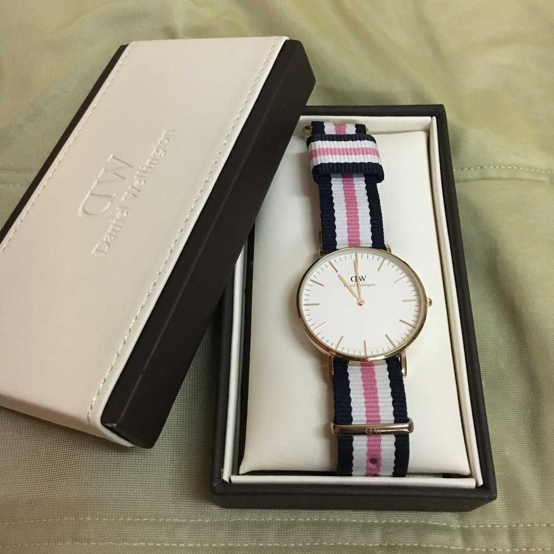 Daniel Wellington Classic Southampton 36mm Rose Gold, Women's