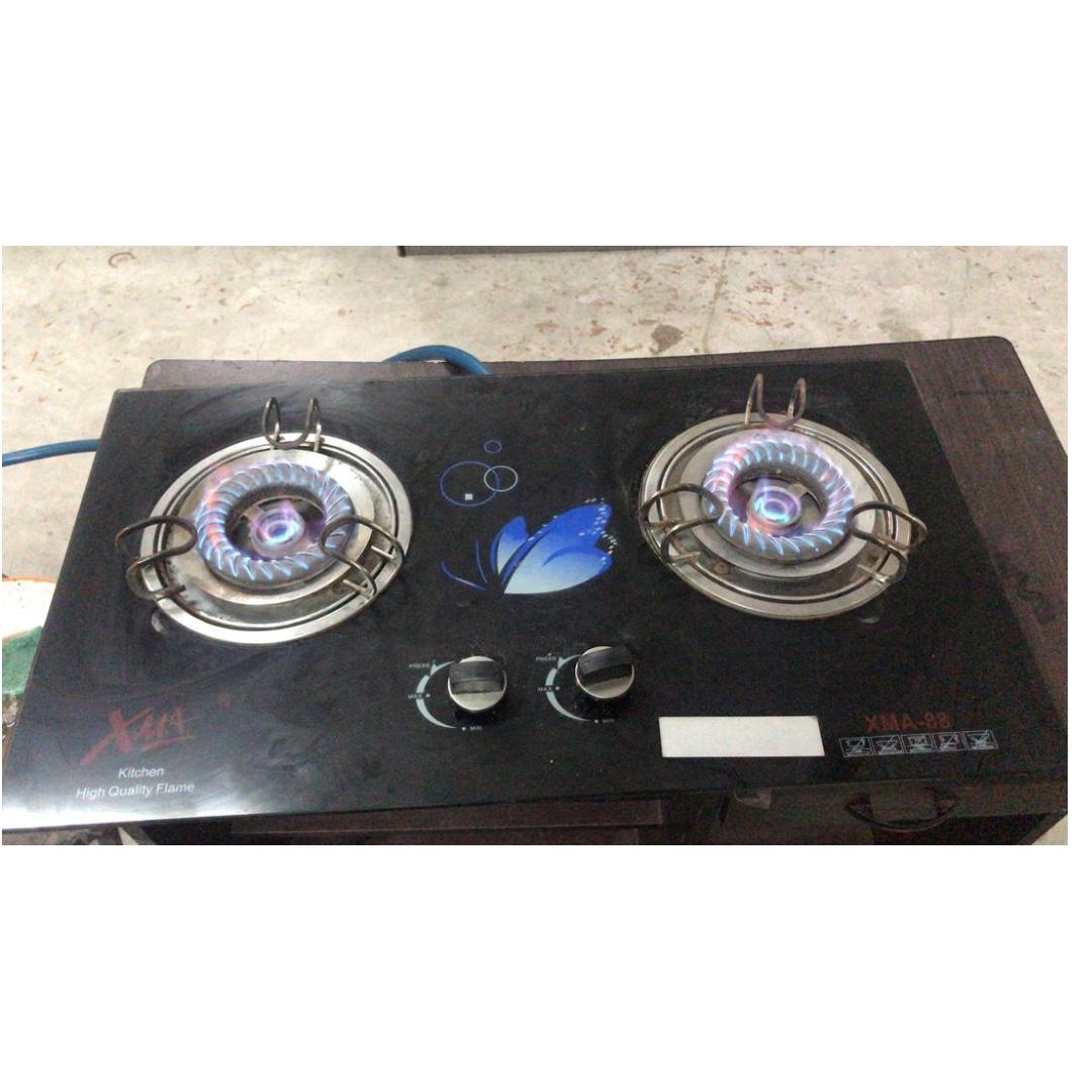 Dapur Gas Glass Top Stove Xma 88 L89 T Kitchen Appliances On