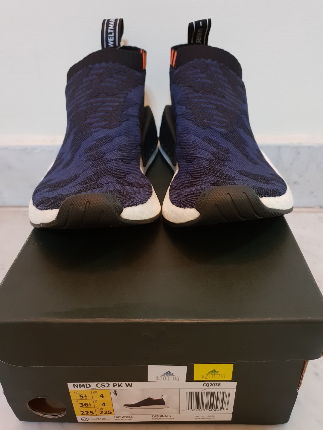 Adidas nmd cs2 pk navy sales