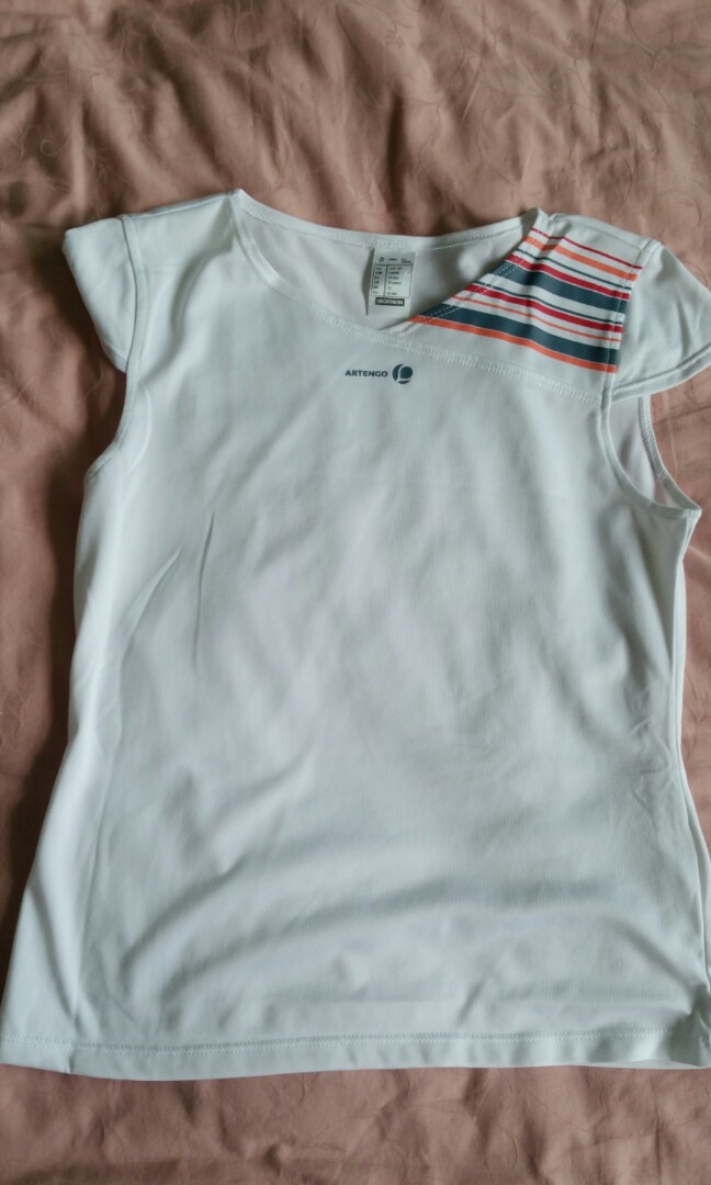 decathlon crop top