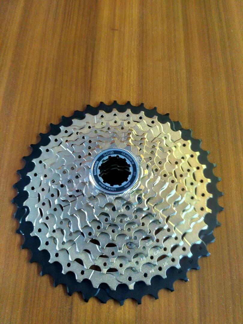 sprocket deore