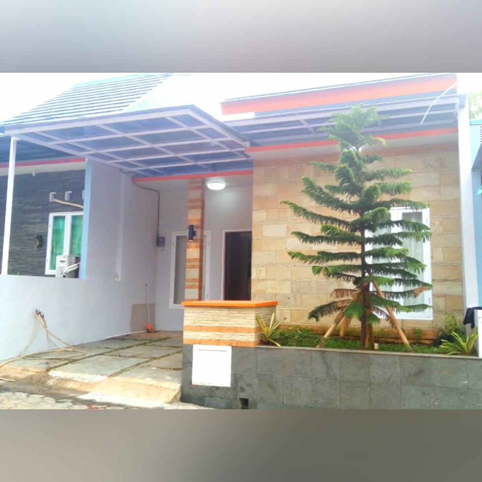 Dijual Rumah Baru Minimalis Full Furniture Nan Cantik