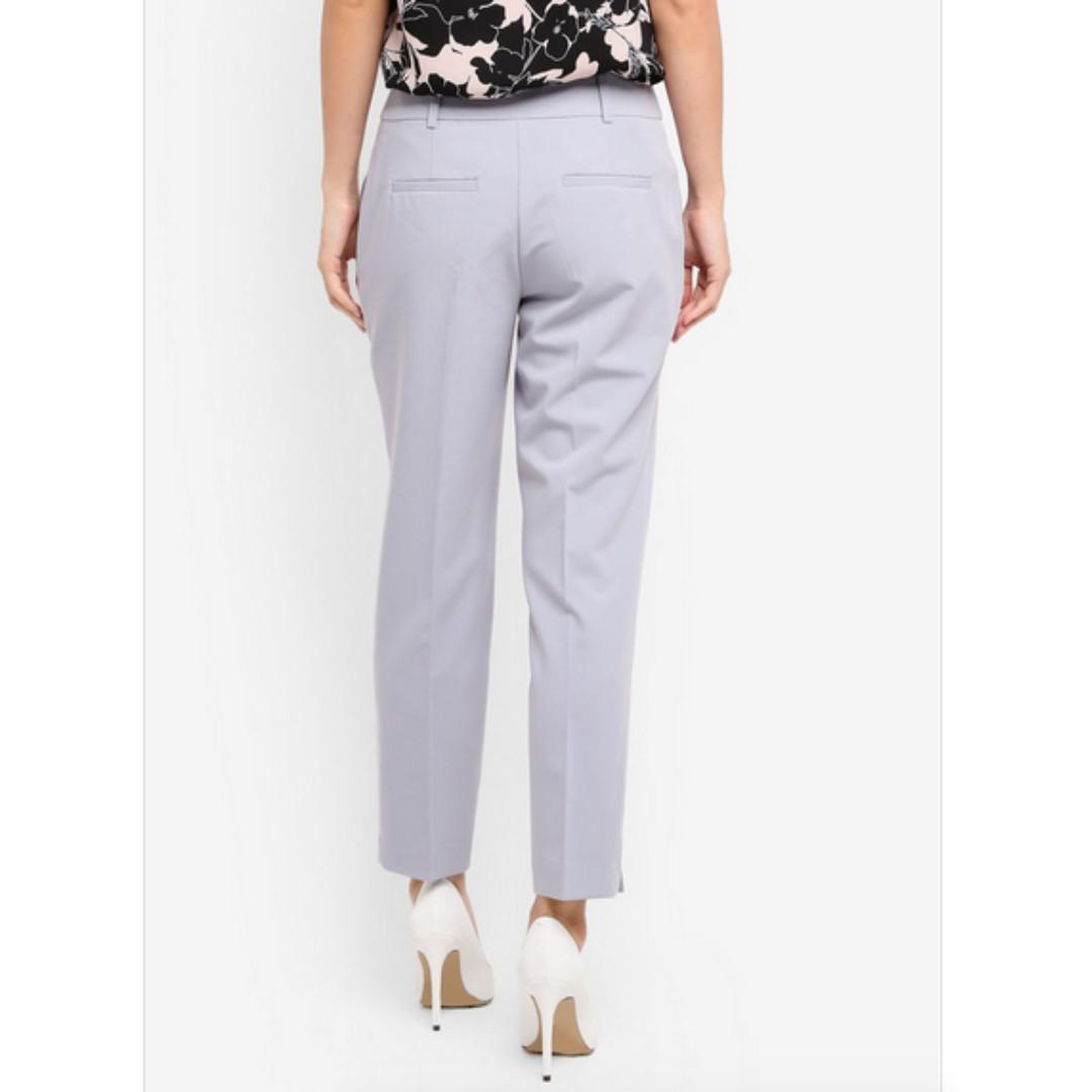 ankle grazer work trousers