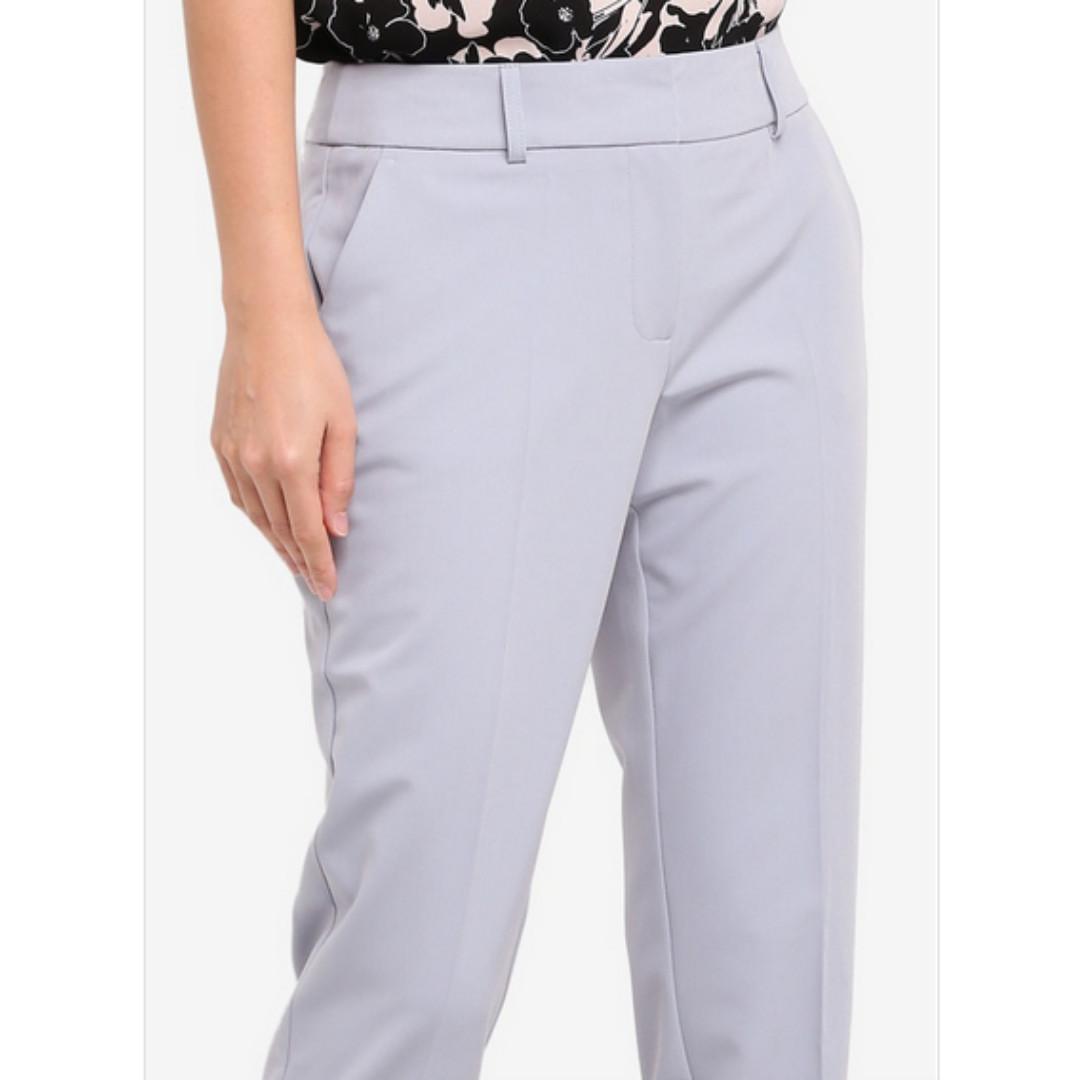 ankle grazer work trousers