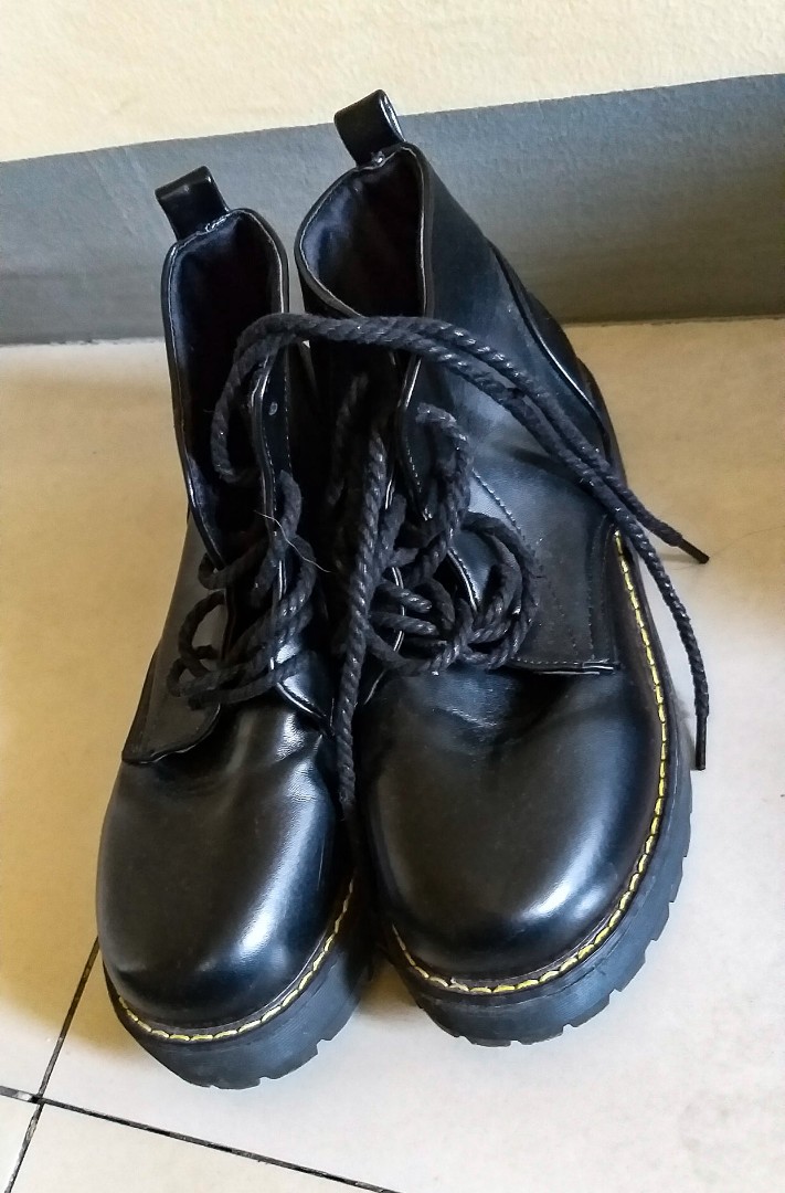 dr martens inspired boots