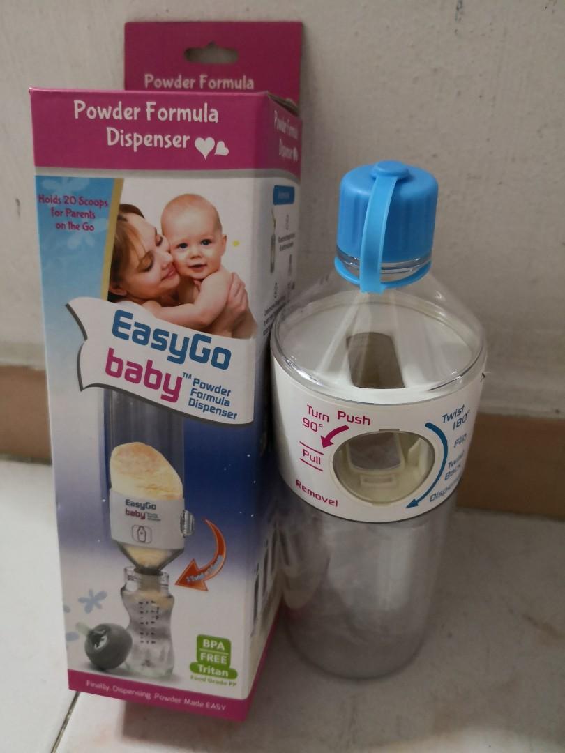 Easygo Milk Powder Dispenser Babies Kids Nursing Feeding On Carousell