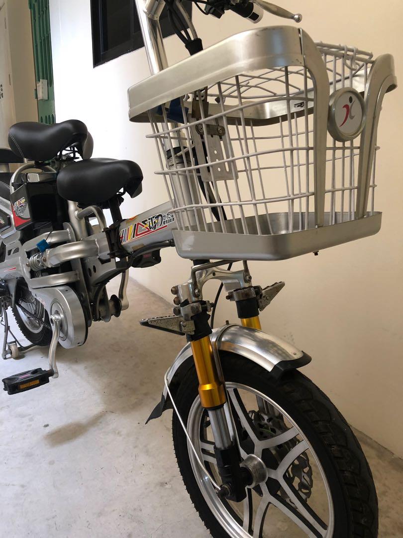 Blue tag ebike 2025