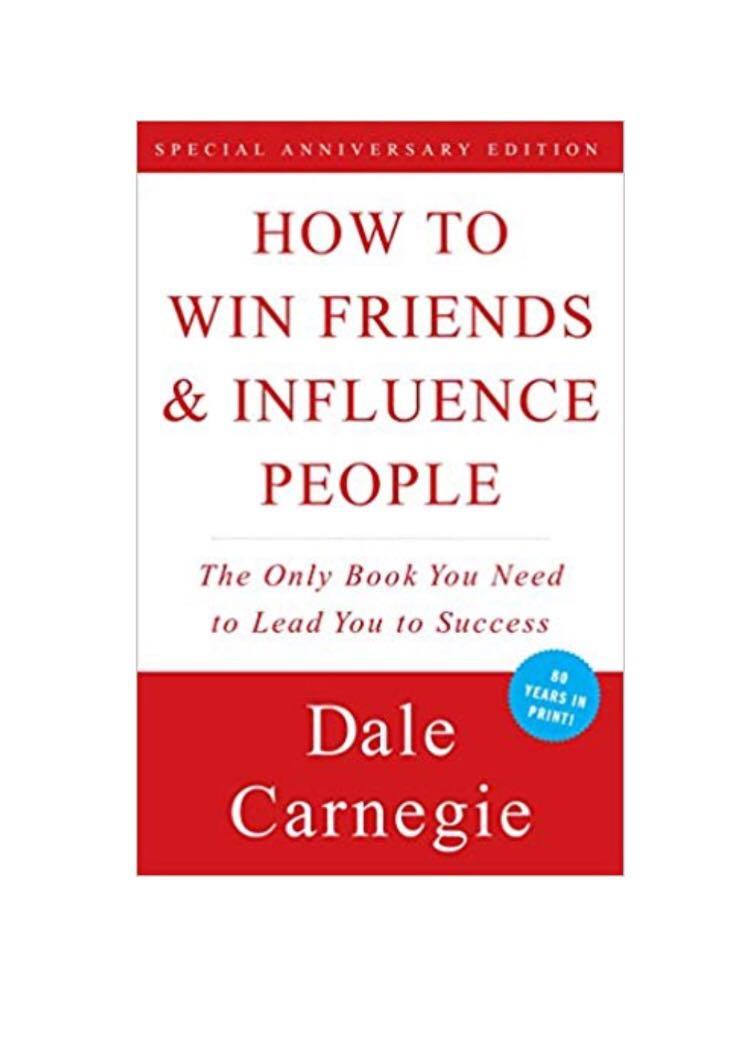 Buku How To Win Friends And Influence Bahasa Indonesia Pdf Berbagai Buku