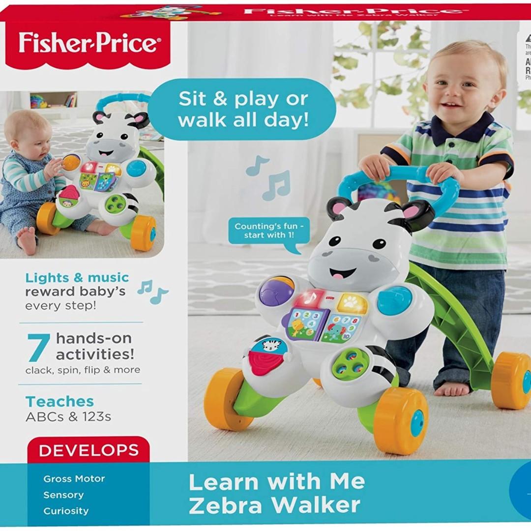 learn with me zebra walker