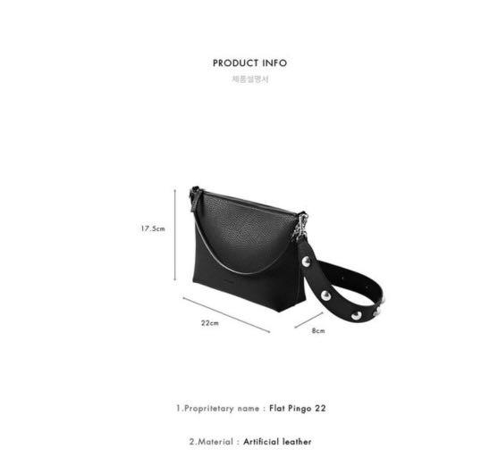Flat Pingo Bag 22 Find Kapoor Fesyen Wanita Tas Dompet di