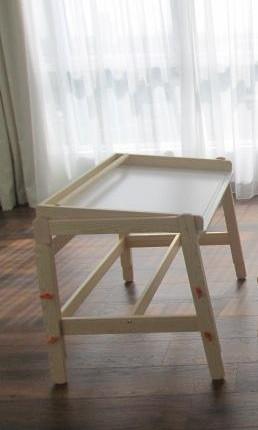Flisat Meja Belajar Gambar Anak Ikea Perabotan Rumah Di Carousell