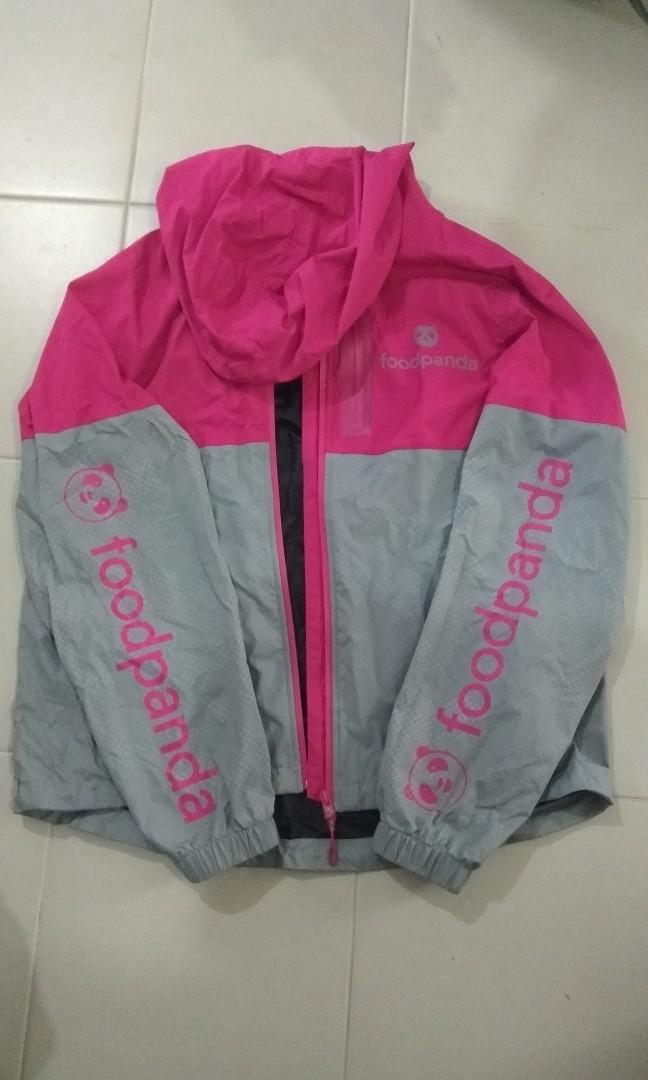 Foodpanda raincoat shop