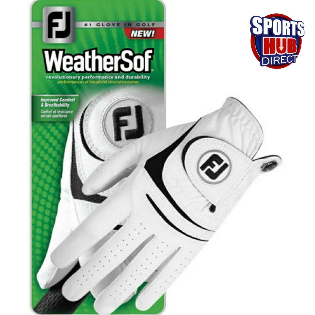 Footjoy Weathersof Golf Glove 