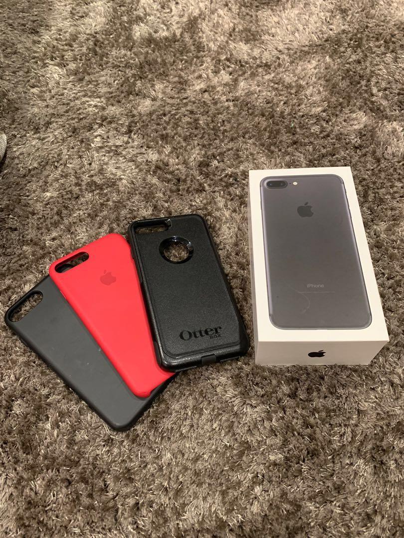 FREE GIFT) iPhone 7 Plus, Mobile Phones & Gadgets, Mobile ...