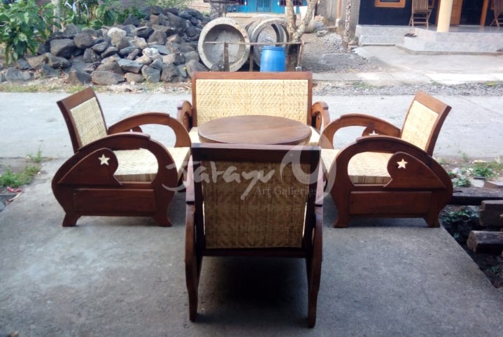 Fullset Kursi Tamu Model Sedan Antik Interior Rumah Joglo Limasan Kuno Antik Furnitur Di Carousell