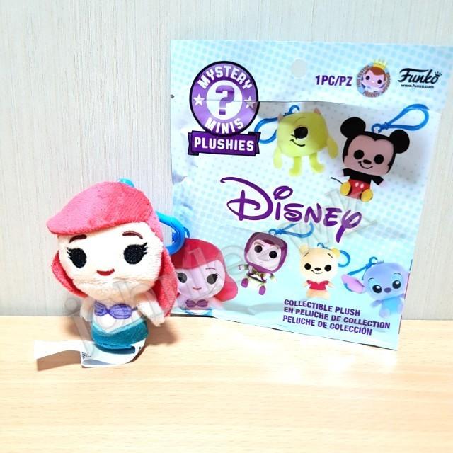Funko Disney Mystery Mini Plushies Ariel Toys Games Bricks Figurines On Carousell The nightmare before christmas 25th anniversary mystery funko mystery minis plushies disney: carousell