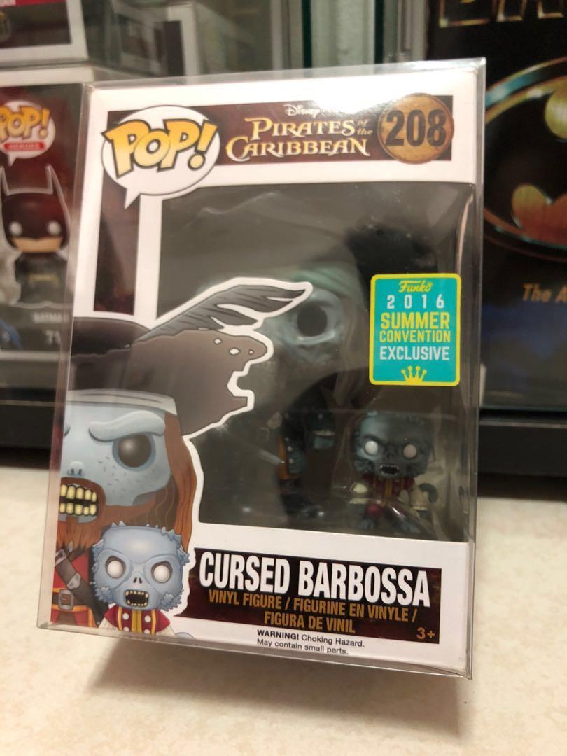cursed barbossa funko pop