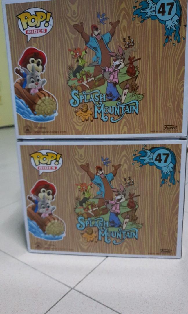 splash mountain pop funko