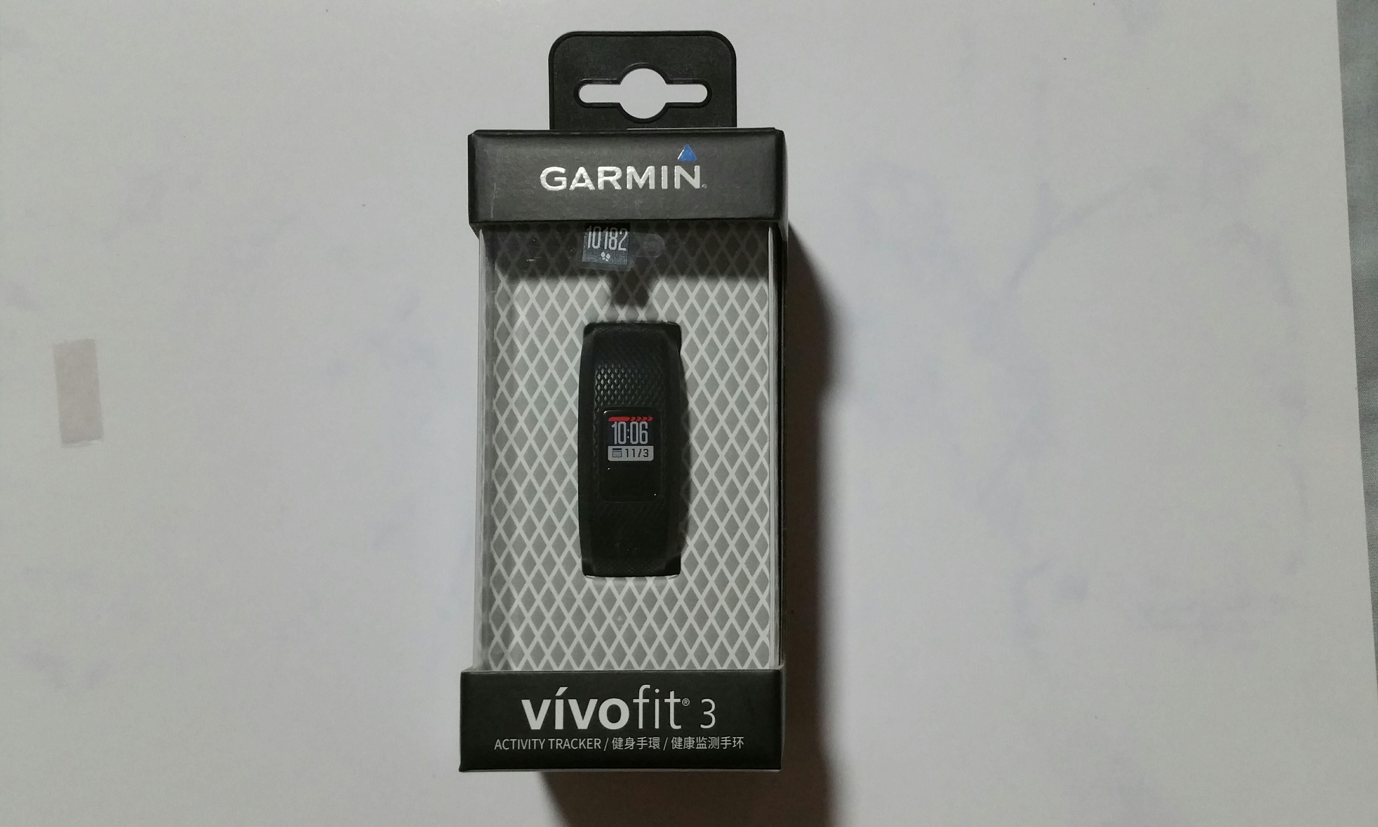 Garmin vivofit cheap 3 activity tracker