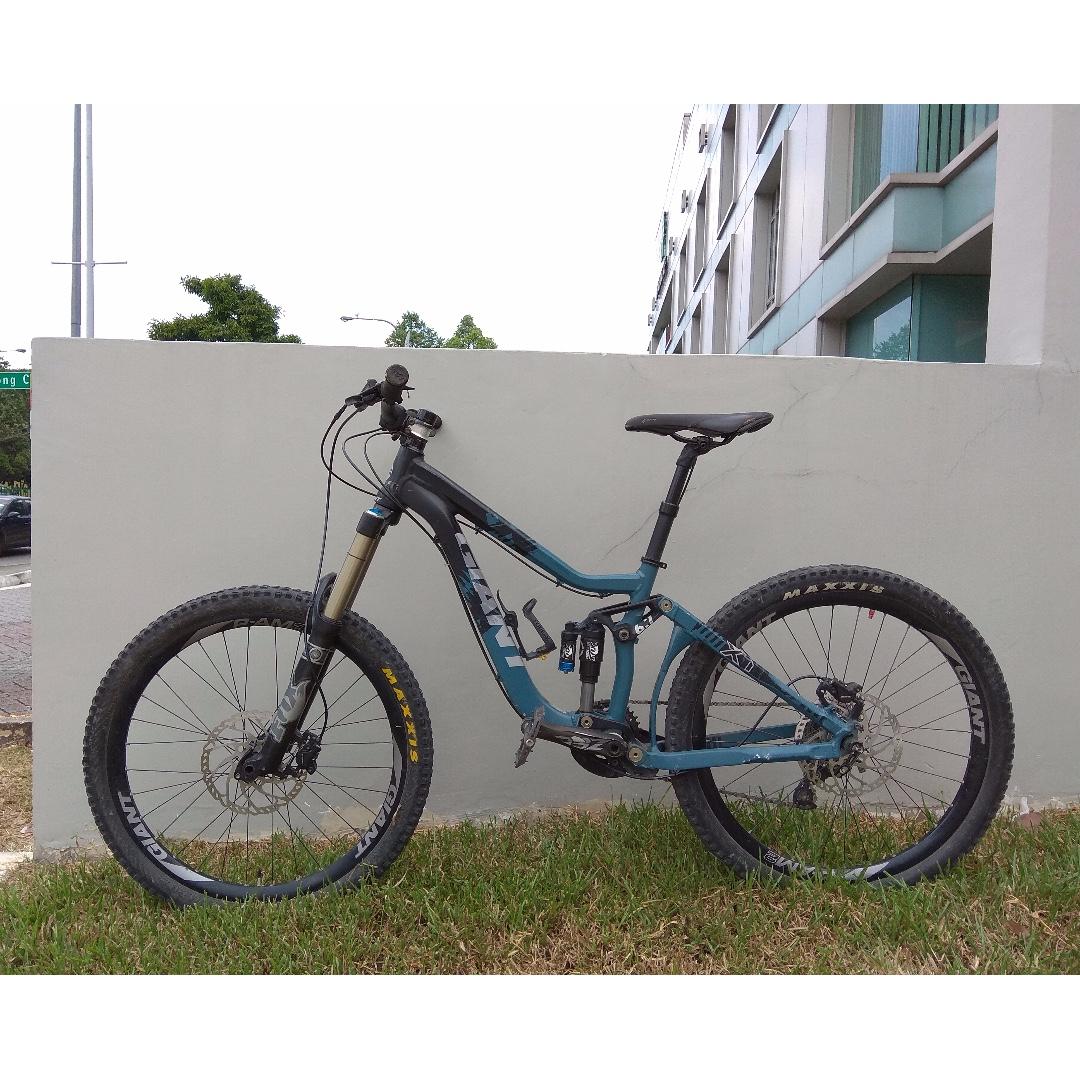 Giant Reign X1 2012 Bicycles Pmds Bicycles Mountain Bikes On