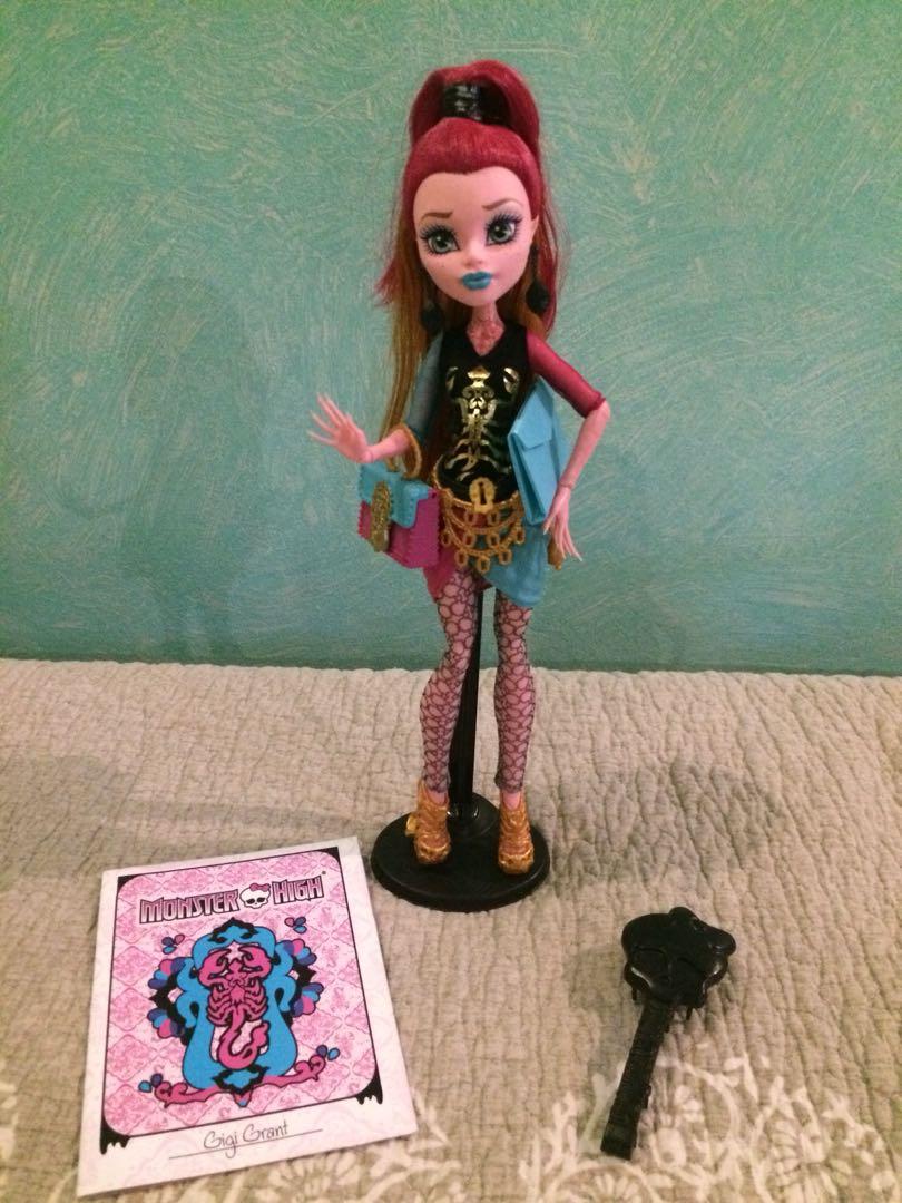 monster high gigi grant doll