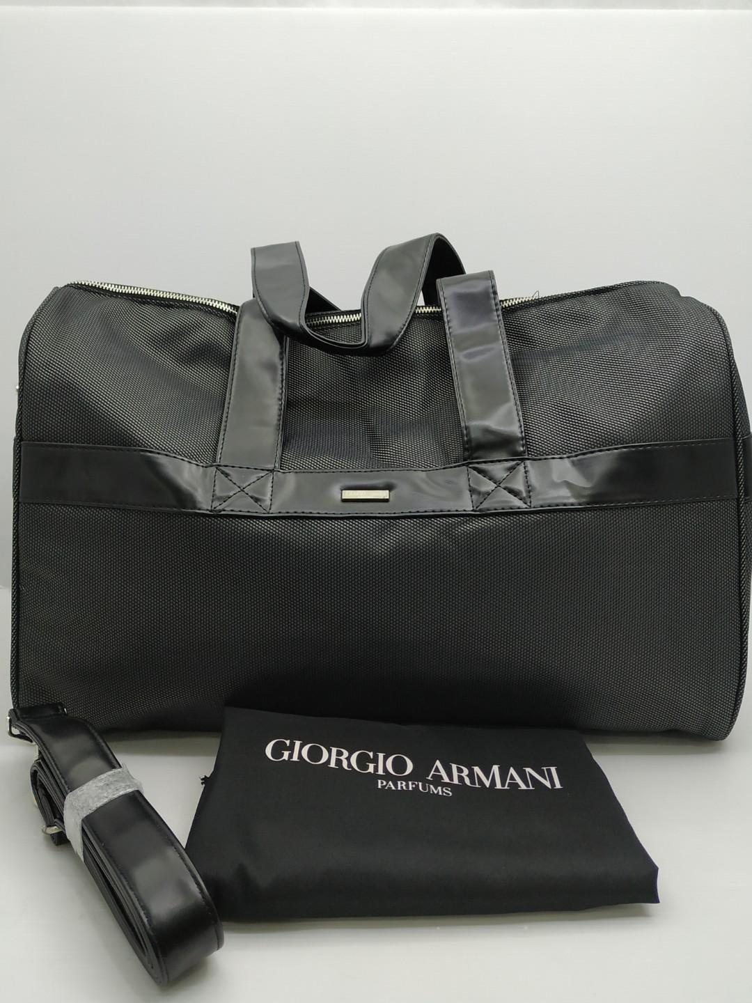Emporio Armani Duffle Bag 100% Authentic, Save 57% 
