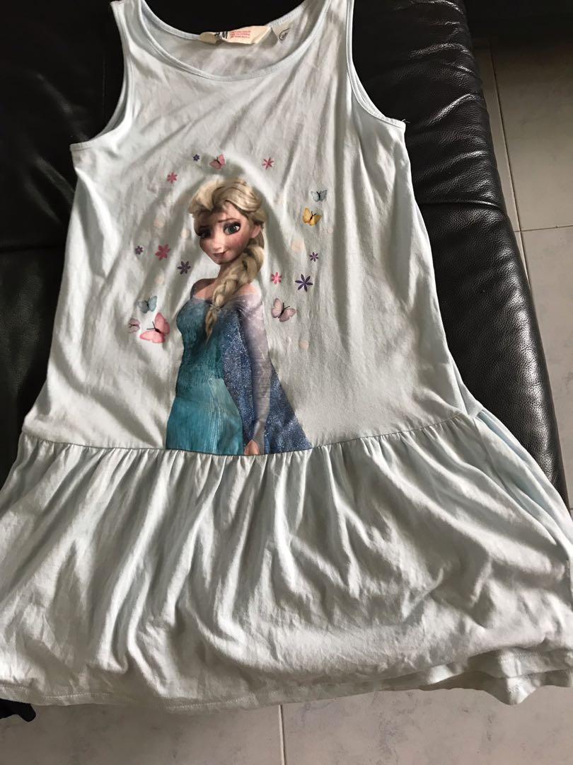h and m frozen dress
