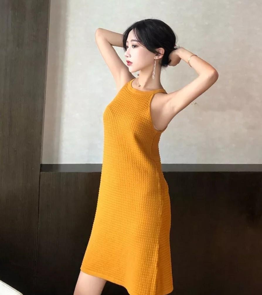 Wallpaper Halter Top Dress Women S Fashion Clothes Dresses Skirts On For Android Free