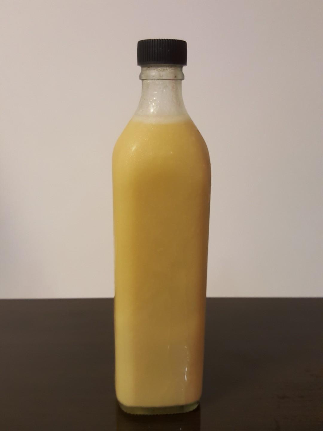 Homemade Garlic, ginger, lemon, apple cider vinegar ...