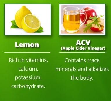 Homemade Garlic, ginger, lemon, apple cider vinegar ...