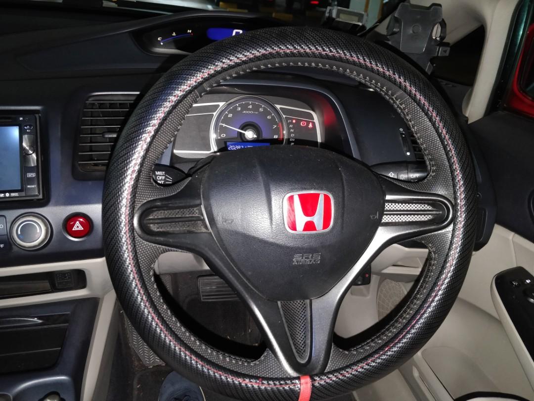 Honda Civic FD Steering Wheel Cover Car Accessories Accessories