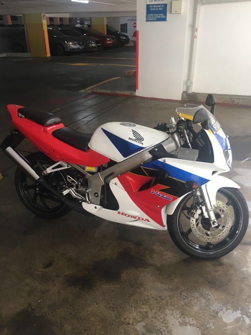 Honda Nsr 150 Sp Coe Dec Nea Eligible Motorcycles Motorcycles For Sale Class 2b On Carousell