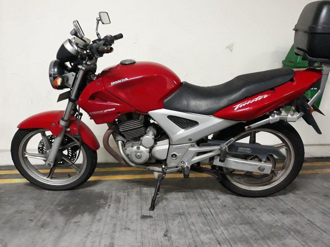 honda twister two wheeler