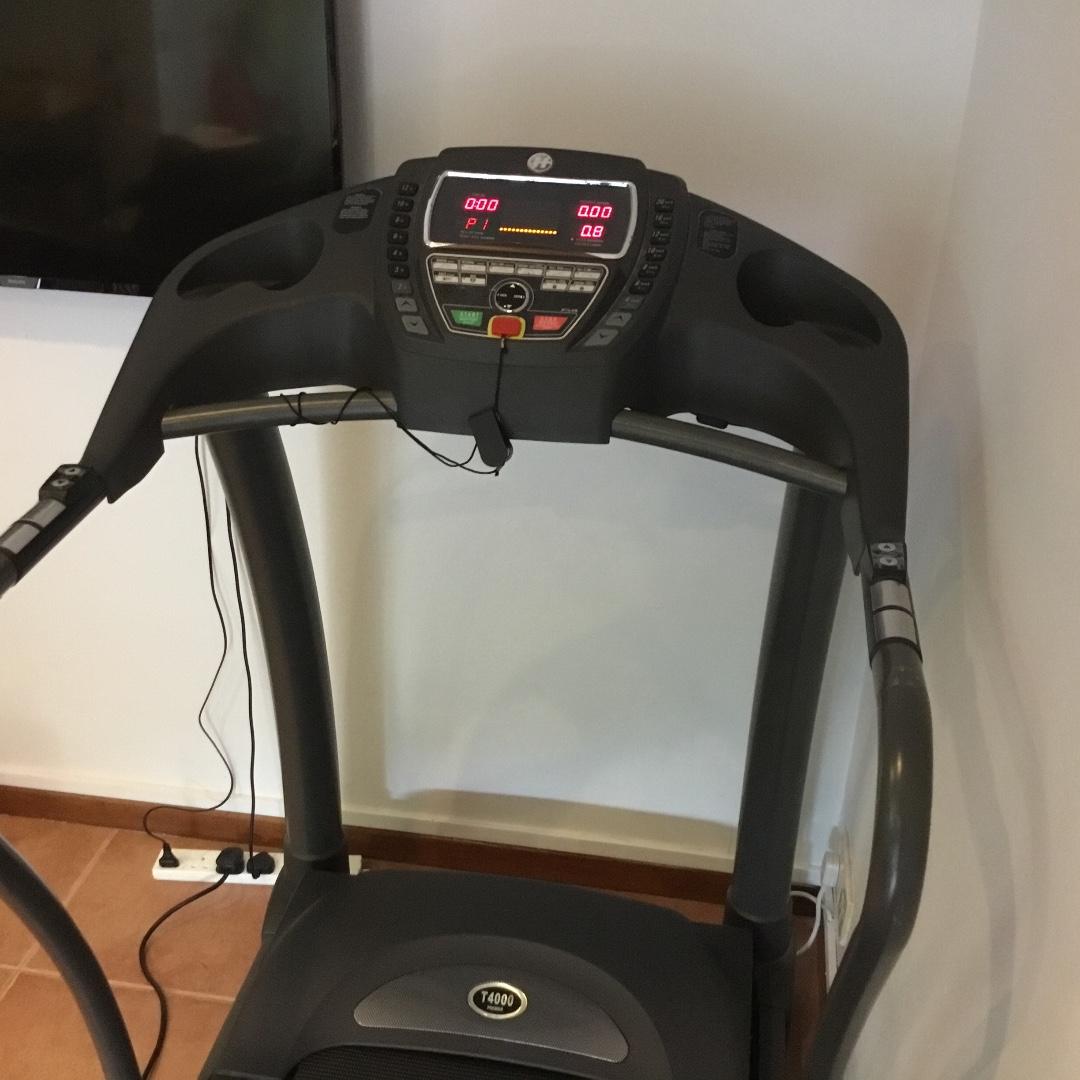 Horizon t4000 premier folding treadmill store