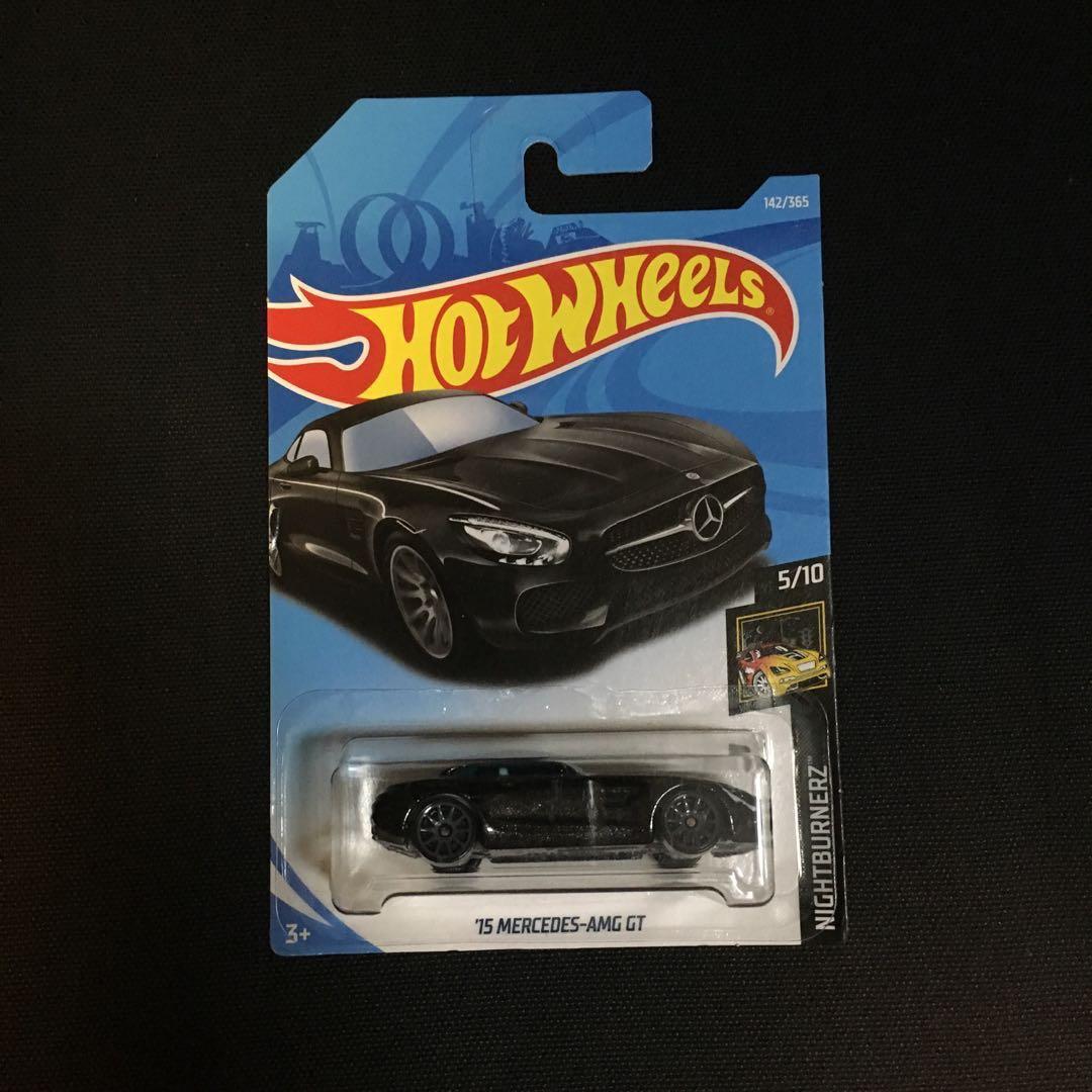 Hot wheels mercedes amg sale gt black