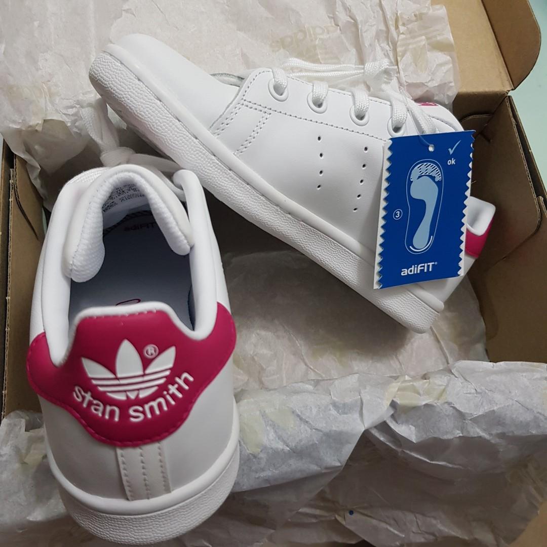 stan smith hot pink